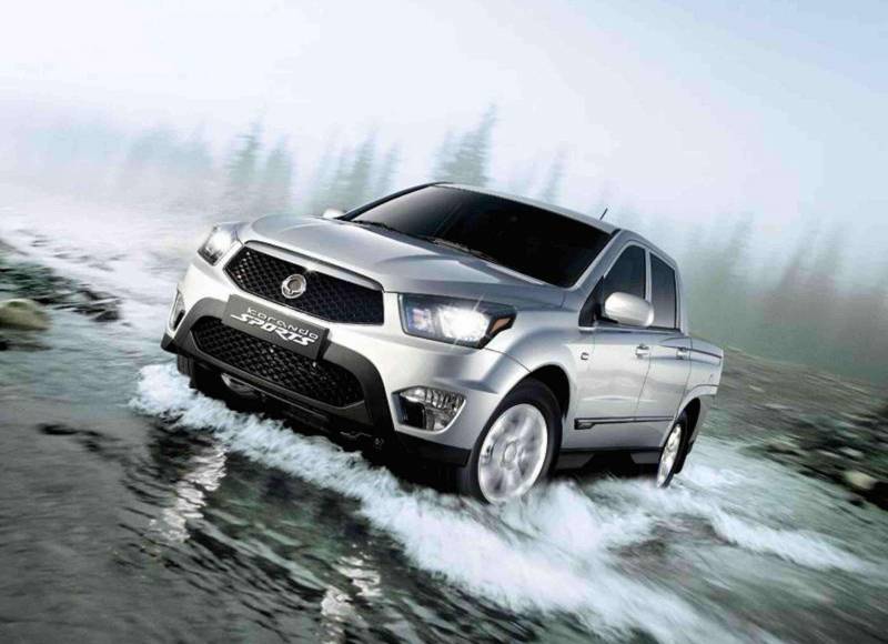 Ssangyong actyon 2015